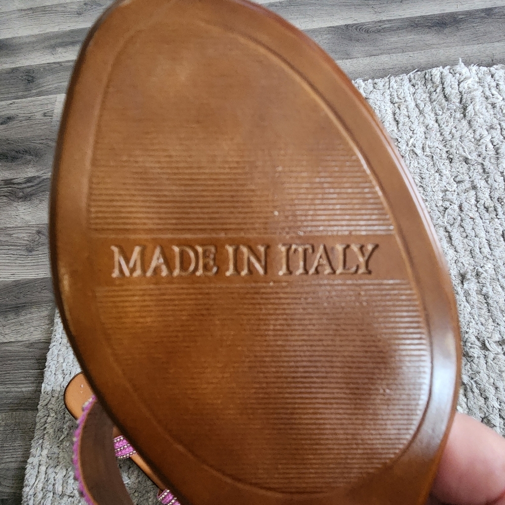 Toscanella beaded sandals - Picture 5 of 6